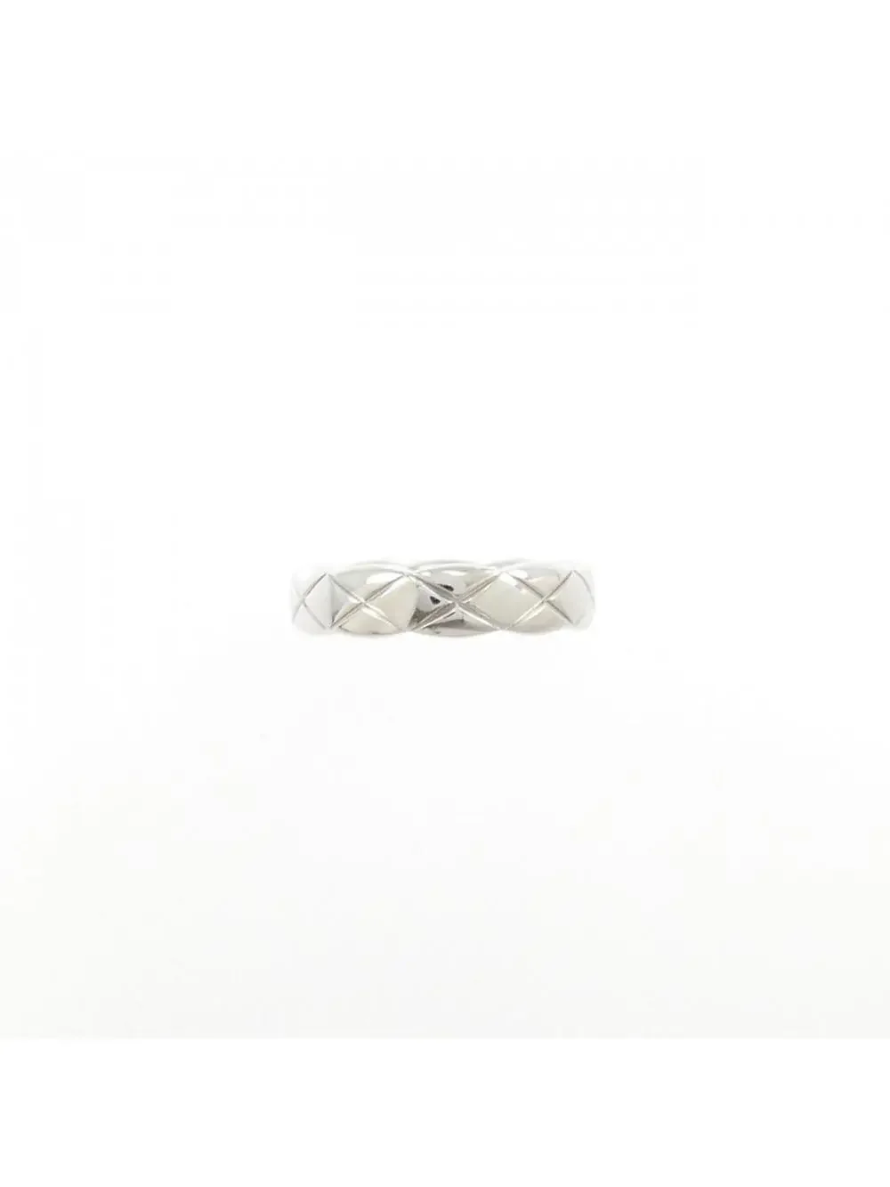 Chanel Ear Cuff 18K White Gold #324044C23B